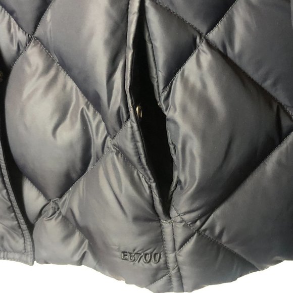 Eddie Bauer 700 Goose Down  Women M TALL Jacket Puffer - Picture 5 of 12